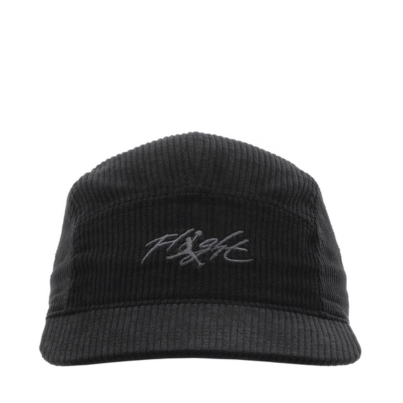 Jordan Black Ribbed Cap - Picture 1 of 2